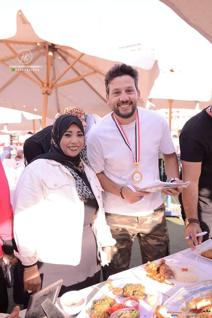 الفائزين في المهرجان السنوي الترفيهي لـ سفينة الطهاة بنادي الزمالك