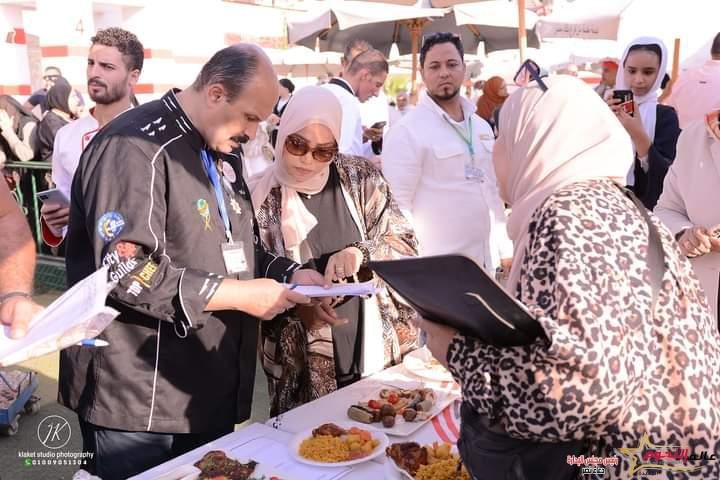 الفائزين في المهرجان السنوي الترفيهي لـ سفينة الطهاة بنادي الزمالك