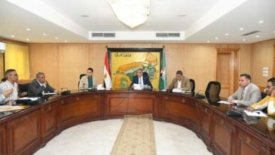 محافظ الفيوم يتابع معدلات الأداء بملفي التصالح والتقني