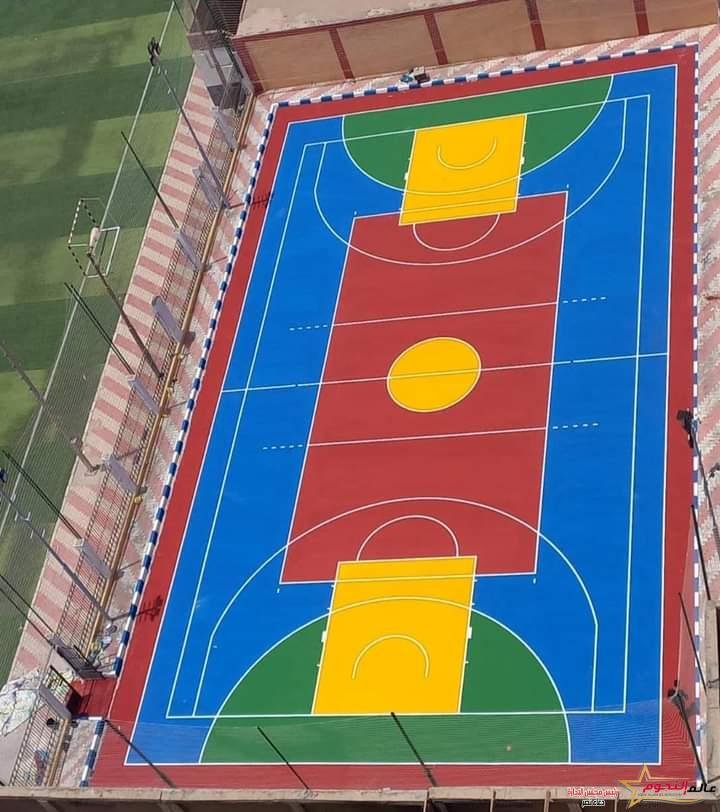 وزارة الرياضة تنتهي من تجديد 160 ملعبا بمراكز الشباب بـ 22 محافظة 2 وزارة الرياضة تنتهي من تجديد 160 ملعبا بمراكز الشباب بـ 22 محافظة