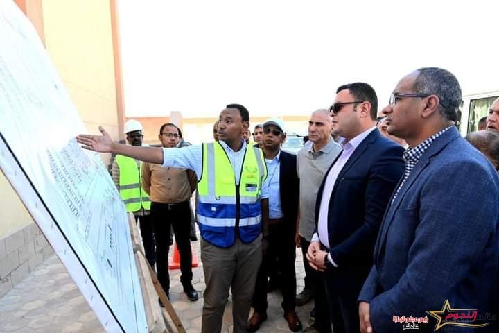 وزير الإسكان يتابع إجراءات تطبيق خطة التحول الرقمى بمدينة أسوان الجديدة 1 وزير الإسكان يتابع إجراءات تطبيق خطة التحول الرقمى بمدينة أسوان الجديدة