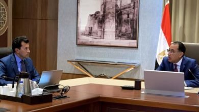 رئيس الوزراء يلتقي وزير الشباب والرياضة لمتابعة عدد من ملفات العمل