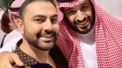 محمد كريم يشارك لحظات خاصة مع ولي العهد السعودي ويستعد لفيلمه الجديد