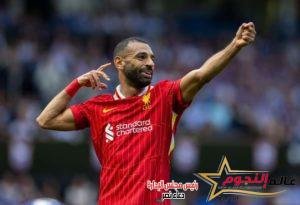 محمد صلاح بنافس علي جائزة الافضل بالدوري الإنجليزي لشهر ديسمبر من قبل رابطة اللاعبين المحترفين