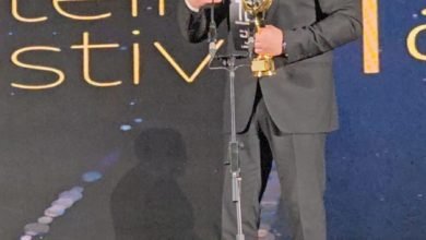 أحمد السقا يحصد جائزة الابداع عن فيلم السرب من مهرجان الفضائيات العربية