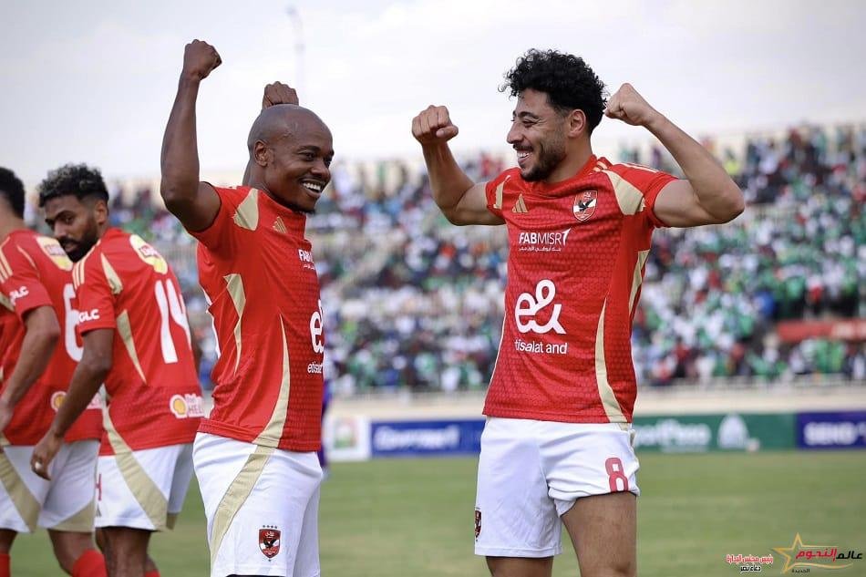 الأهلي يعزف في كينيا ويكسب جورماهيا بالثلاثة