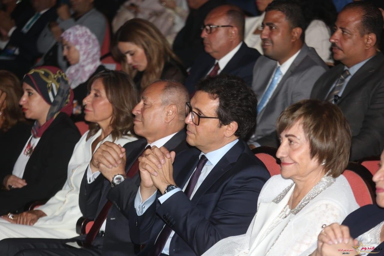 وزير الثقافة يفتتح الدورة الثامنة للملتقى الدولي لفنون ذوي القدرات الخاصة "أولادنا"