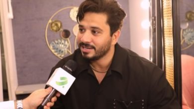 مصطفى حجاج يختار دينا الشربيني بطلة أول فيلم له