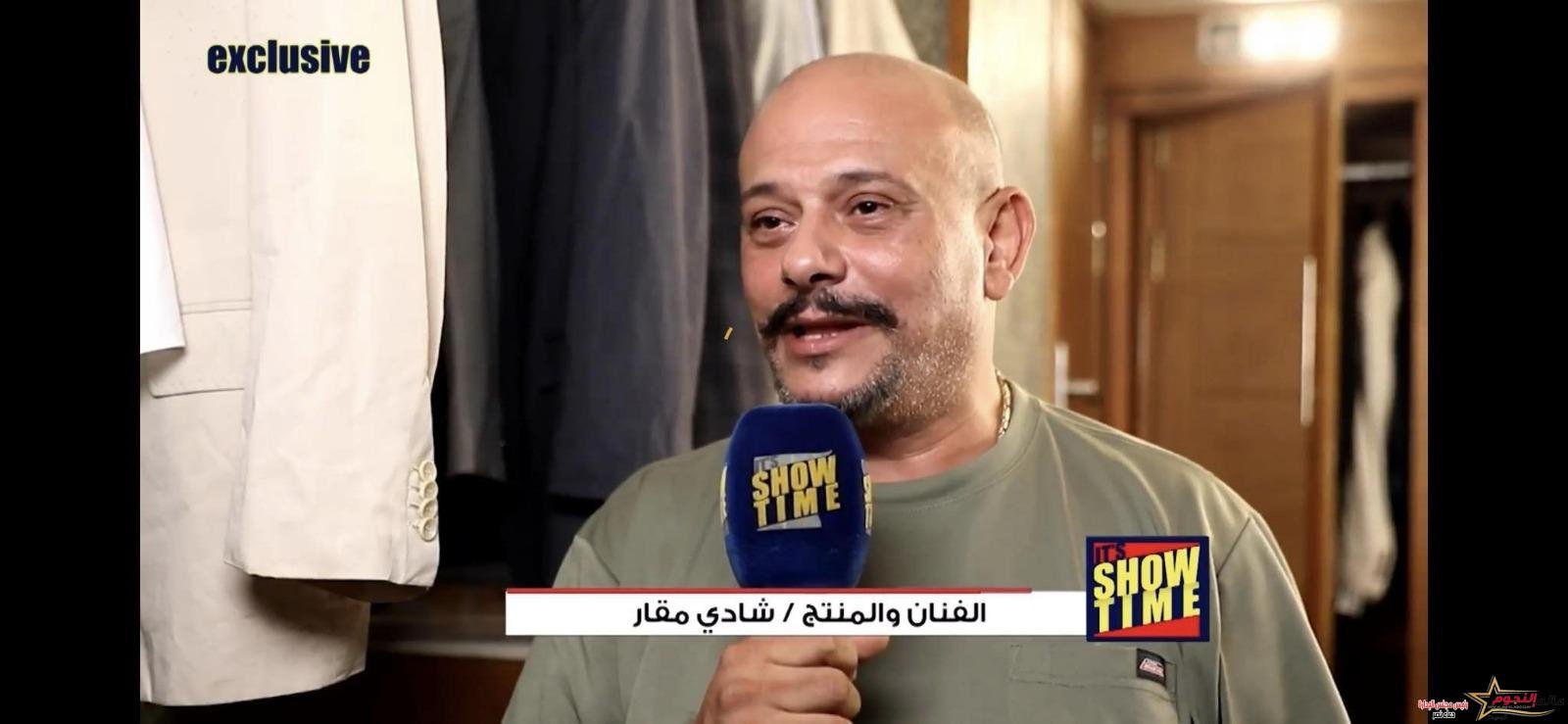 الفنان والمنتج شادي مقار عن مسلسل برغم القانون: اكتسبت وزن من أجل المصداقية 