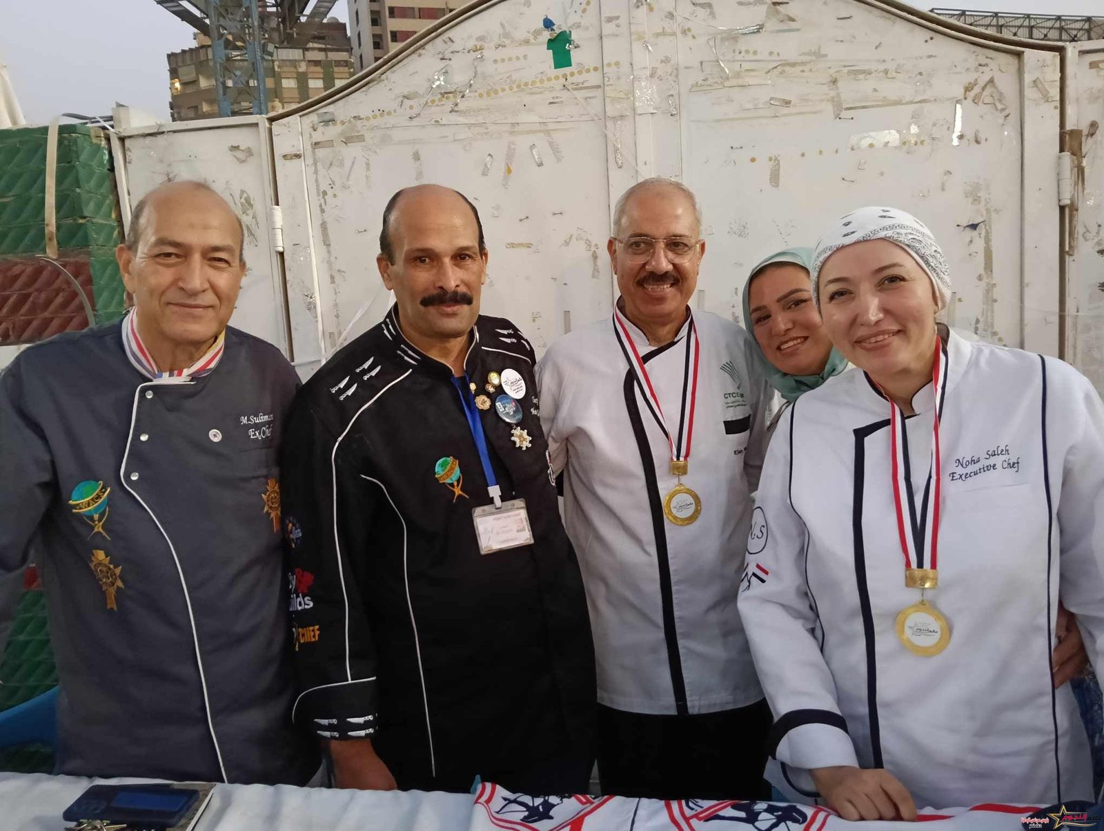 الفائزين في المهرجان السنوي الترفيهي لـ سفينة الطهاة بنادي الزمالك