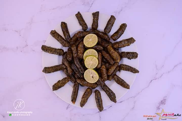 طريقة تحضير محشي ورق العنب من مطبخ عالم النجوم 2 طريقة تحضير محشي ورق العنب من مطبخ عالم النجوم