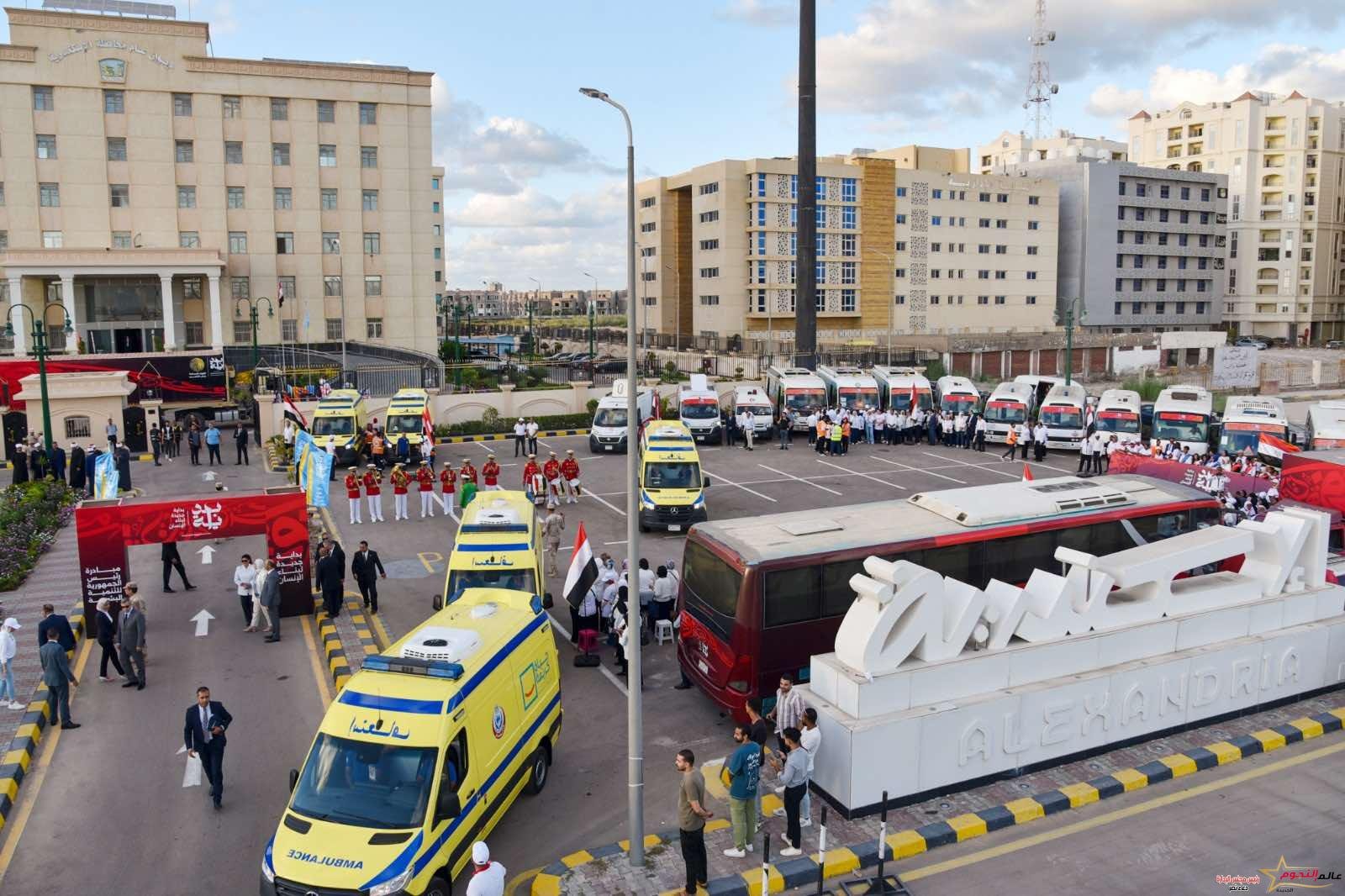محافظ الإسكندرية: يشهد تدشين المبادرة الرئاسية بداية جديدة لبناء الإنسان المصري