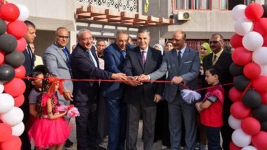 محافظ الإسكندرية يتفقد سير العملية التعليمية في بداية العام الدراسي الجديد