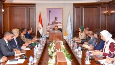 *محافظ الإسكندرية يعقد اجتماعًا مع ممثلي منظمة الأمم المتحدة وبرنامج المستوطنات البشرية UN- HABITAT لاستضافة الإسكندرية ليوم المدن العالمي*