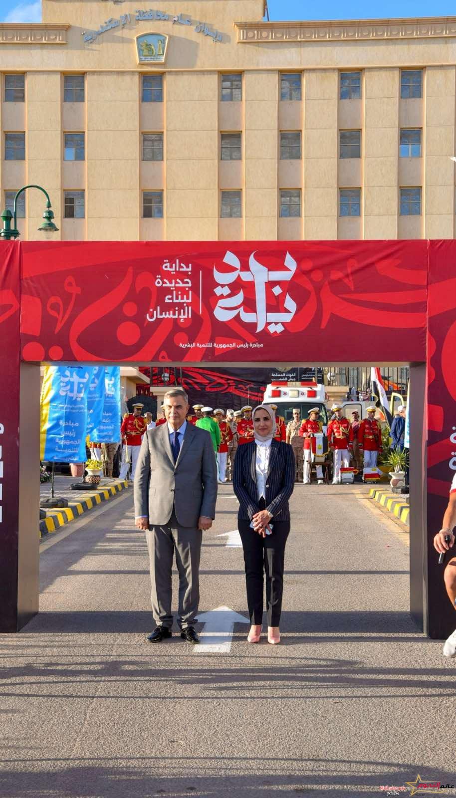 محافظ الإسكندرية: يشهد تدشين المبادرة الرئاسية بداية جديدة لبناء الإنسان المصري