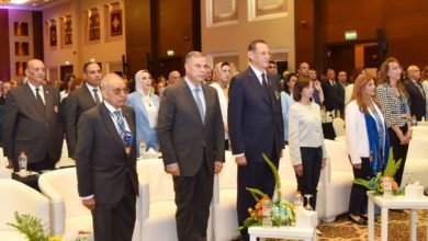 محافظ الإسكندرية يحشد الأندية الروتارية للمساهمة في المشروعات الخدمية وتطوير مستشفيات المؤسسة العلاجية