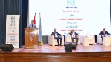 *محافظ الإسكندرية يشهد حفل استقبال عدد 772 من المعلمين الجدد الناجحين في مسابقة ال 30 ألف معلم*