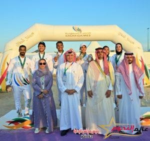 محافظ جدة الأمير سعود بن جلوي يتوّج الفائزين في مسابقة التجديف الساحلي