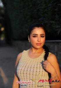 نهى صالح تتألق في جلسة تصوير جديدة بإطلالة مميزة 3 نهى صالح تتألق في جلسة تصوير جديدة بإطلالة مميزة