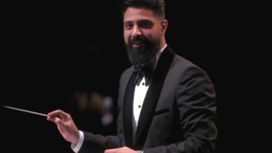 المايسترو أحمد عويضة يقود حفل اللبنانية عبير نعمة في مهرجان الموسيقى العربية
