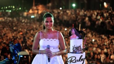 روبي تتصدر التريند باحتفالية عيد ميلادها.. وتوجه رسالة للجمهور