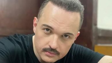 محمود عبدالعزيز يُعلن انتهاء تصوير مسلسل "برغم القانون"