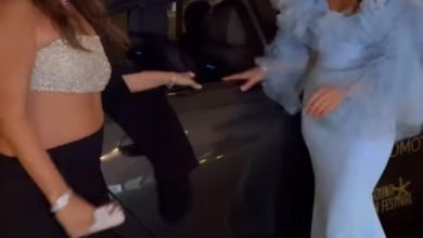 هند صبرى وأمينة خليل ونجلاء بدر في افتتاح مهرجان الجونة