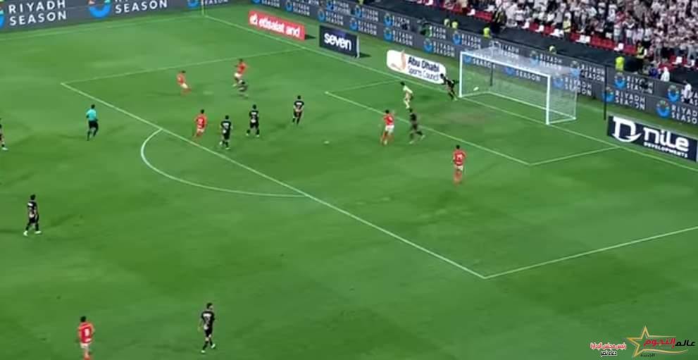 نتيجة مباراة الأهلي والزمالك في السوبر المصري...نهاية الشوط الأول بالتعادل السلبي