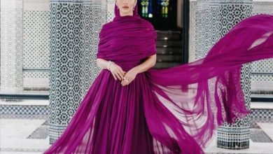 بلقيس فتحي بإطلالة ملكية من الإيطالي جيامباتيستا فالي