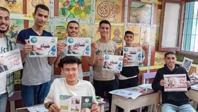  شركة مياه الشرب والصرف الصحي تنظم أنشطة تفاعلية للأطفال وحملة توعية بلغة الإشارة لطلاب مدرسة الأمل للصم وضعاف السمع والتربية الفكرية بمدينة بلبيس