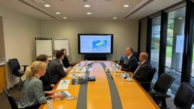 وزير البترول يبحث مع اكسون موبيل تكثيف جهود البحث عن الغاز الطبيعي وفرص الاستثمار الجديدة 