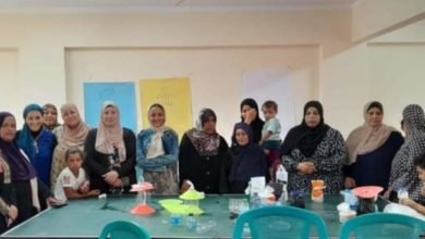 محافظة الجيزة تختتم البرنامج التدريبى (السيدات يمضين قدماً) لتدريب سيدات أوسيم على ريادة الأعمال