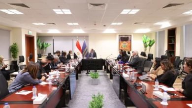 عمرو طلعت وزير الاتصالات وتكنولوجيا المعلومات  يلتقى مبعوث الأمين العام للأمم المتحدة للتكنولوجيا لبحث تعزيز التعاون المشترك فى مجال الاتصالات وتكنولوجيا المعلومات