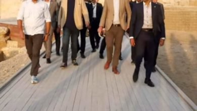 - منطقة اهرامات الجيزة تستقبل رئيس وزراء ولاية بافاريا