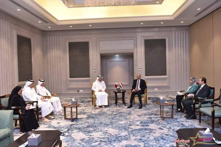 فرص عمل وقرارات هامة في لقاء وزير العمل مع نظيره القطري .. 2 فرص عمل وقرارات هامة في لقاء وزير العمل مع نظيره القطري ..