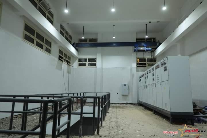 محافظ دمياط يتابع ميدانيًا تطورات الموقف التنفيذى لمشروع محطة رفع صرف صحي شطا ١