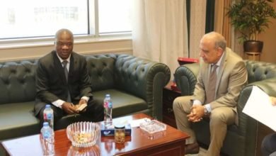 عصمت يستقبل سفير كوت ديفوار بالقاهرة لبحث سبل دعم وتعزيز التعاون فى مجالات الطاقة المتجددة وانشاء الشبكات