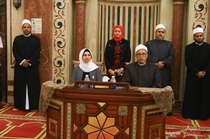 نائب محافظ دمياط تُكرم حفظة القرآن الكريم بالجامع الكبير بعزبة النهضة 1 نائب محافظ دمياط تُكرم حفظة القرآن الكريم بالجامع الكبير بعزبة النهضة