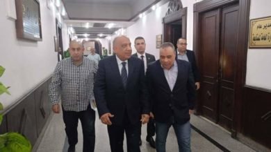 وزير الكهرباء والطاقة المتجددة يواصل جولاته الميدانية ويتفقد شركة جنوب القاهرة لتوزيع الكهرباء