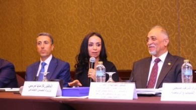 وزيرة التضامن الاجتماعي تشارك في منتدي البرلمانيين العرب للسكان والتنمية 