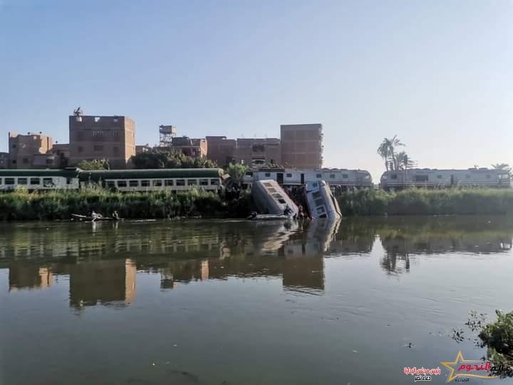 قرار عاجل من النائب العام بشأن سائق الجرار المتسبب في حادث قطاري المنيا