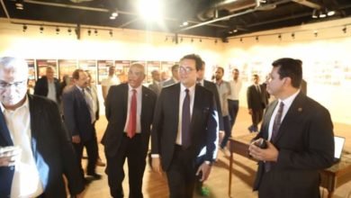 وزير الثقافة يفتتح معرض "حياة جديدة لتراث قديم" ضمن فعاليات الاحتفال باليوم العالمي للعمارة