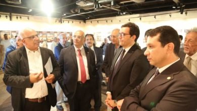 وزير الثقافة يفتتح معرض "حياة جديدة لتراث قديم" ضمن فعاليات الاحتفال باليوم العالمي للعمارة