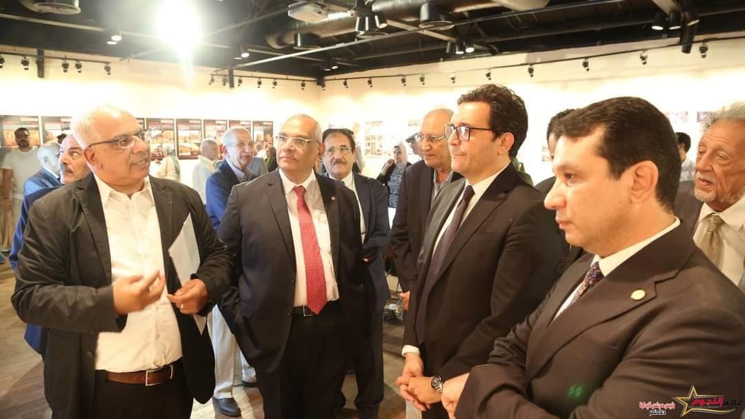 وزير الثقافة يفتتح معرض "حياة جديدة لتراث قديم" ضمن فعاليات الاحتفال باليوم العالمي للعمارة