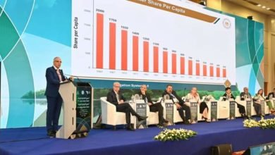 سويلم يشارك فى جلسة "الإدارة الاستراتيجية للموارد المائية لزيادة مرونة المنظومة المائية" 