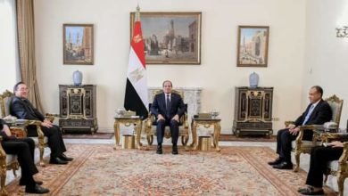 الرئيس السيسي يستقبل وزير الخارجية والاتحاد الأوروبي والتعاون الإسباني والوفد المرافق له