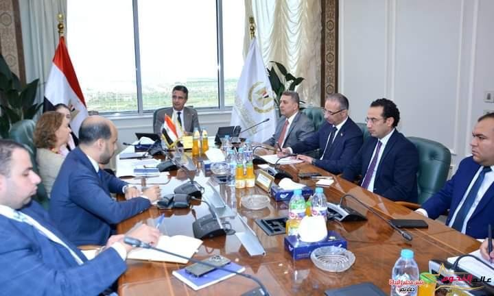 فاروق يستقبل وفد وكالة ضمان الاستثمارات متعددة الأطراف التابعة للبنك الدولي MIGA لبحث سبل تعزيز التعاون المشترك 2 فاروق يستقبل وفد وكالة ضمان الاستثمارات متعددة الأطراف التابعة للبنك الدولي MIGA لبحث سبل تعزيز التعاون المشترك