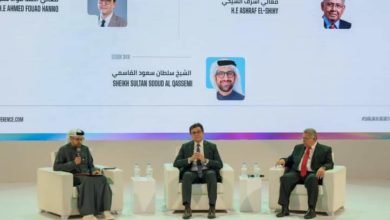 وزير الثقافة يشهد انطلاق فعاليات مؤتمر الشارقة الدولي للذكاء الاصطناعي واللغويات