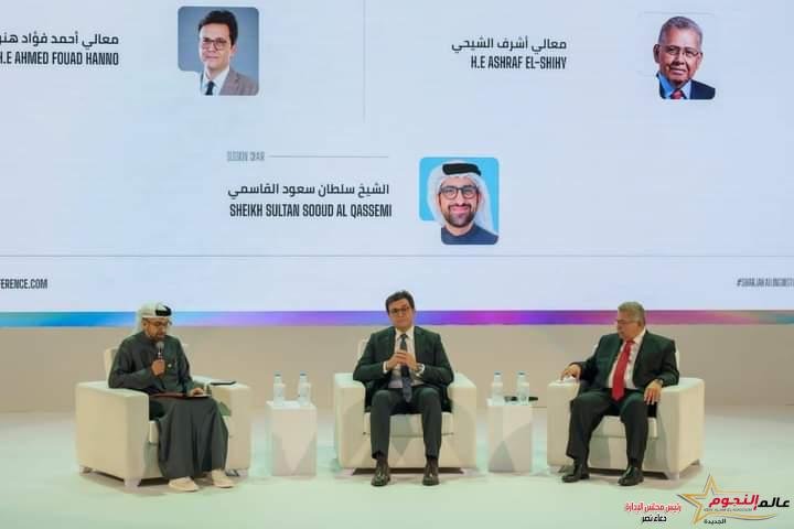 وزير الثقافة يشهد انطلاق فعاليات مؤتمر الشارقة الدولي للذكاء الاصطناعي واللغويات