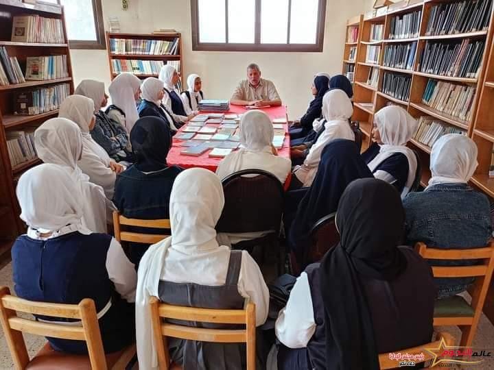 محافظ الفيوم يتابع الأنشطة والخدمات المقدمة ضمن فعاليات المبادرة الرئاسية "بداية" خلال الأسبوع الماضي 